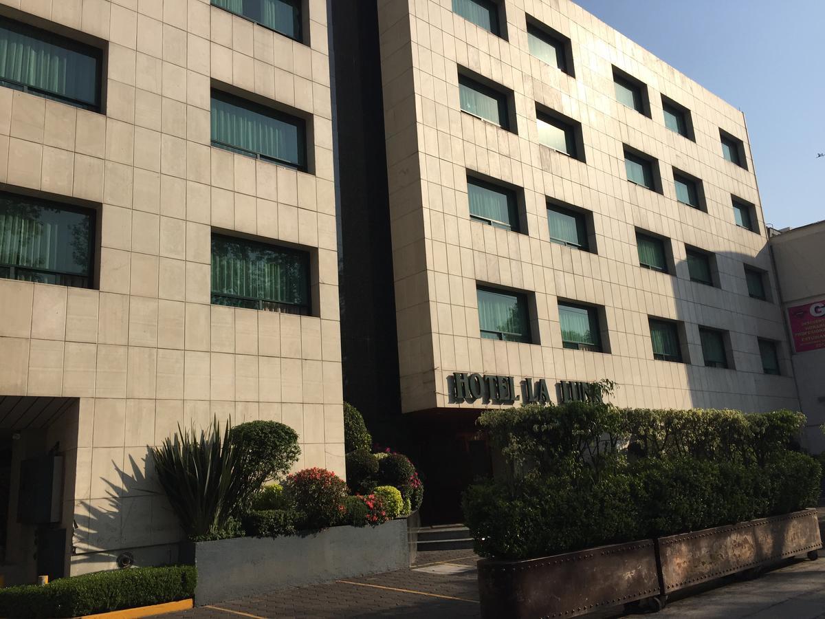 Hotel La Luna Meksika Dış mekan fotoğraf
