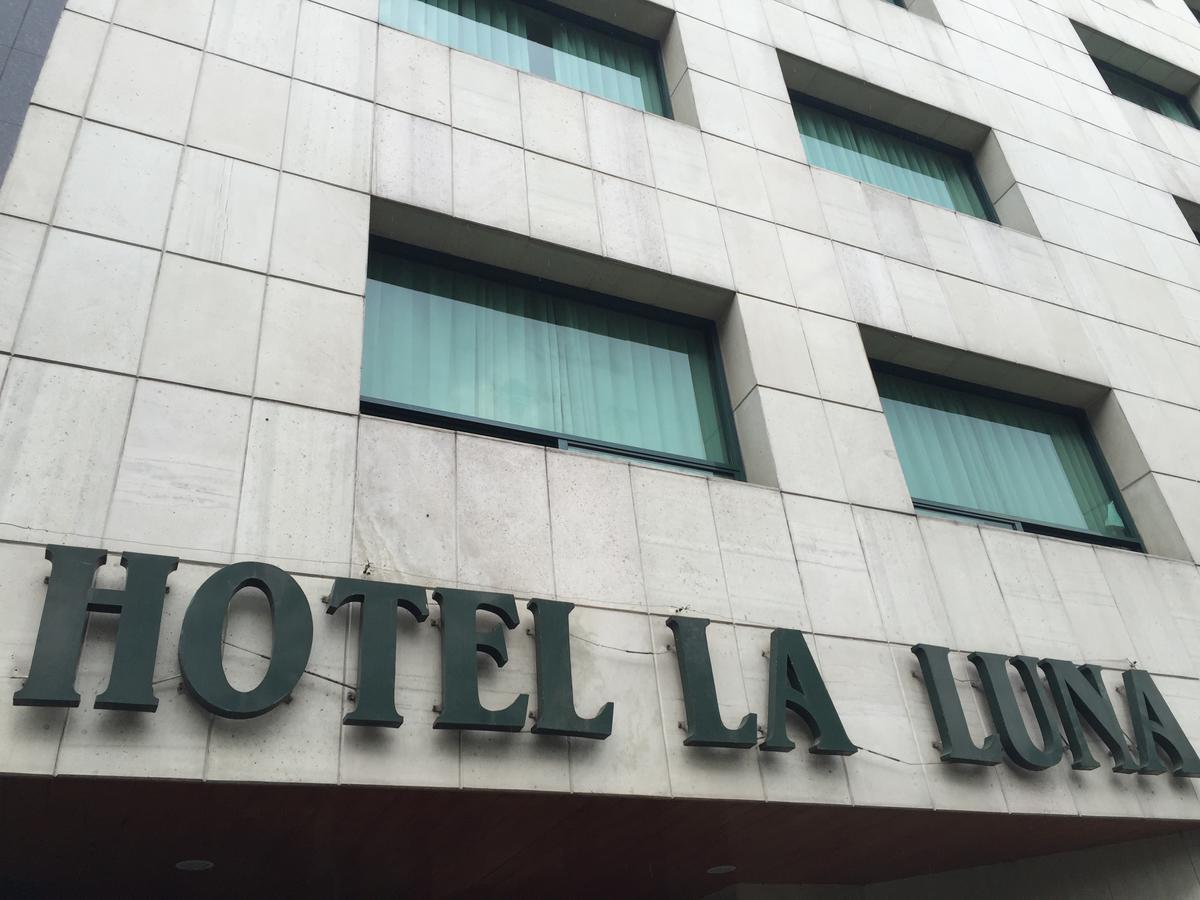 Hotel La Luna Meksika Dış mekan fotoğraf
