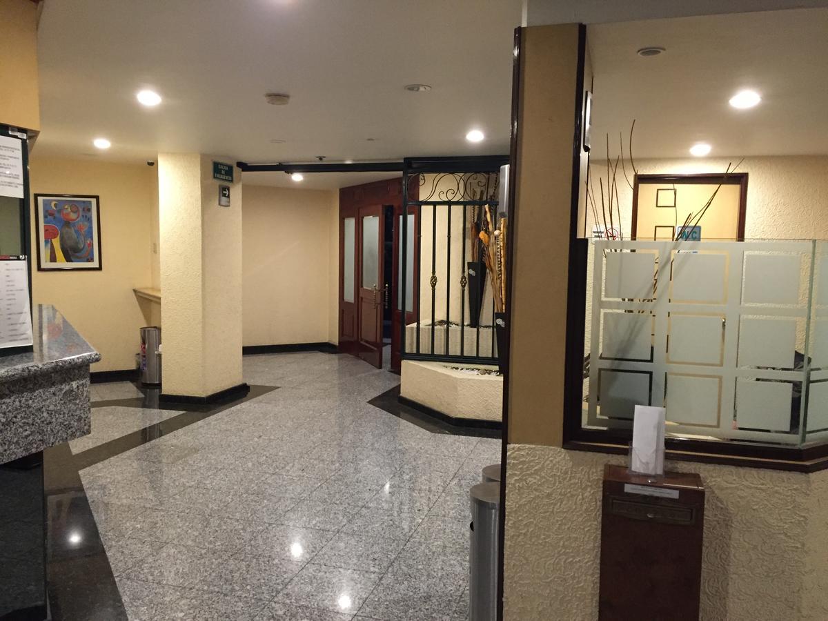 Hotel La Luna Meksika Dış mekan fotoğraf
